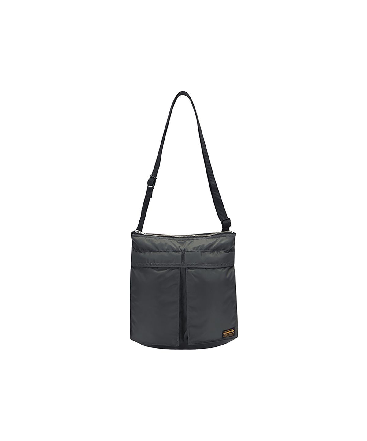 컬럼비아 유니버시티(COLUMBIA UNIVERSITY) M-LABEL HELMET SMALL CROSS BAG 차콜