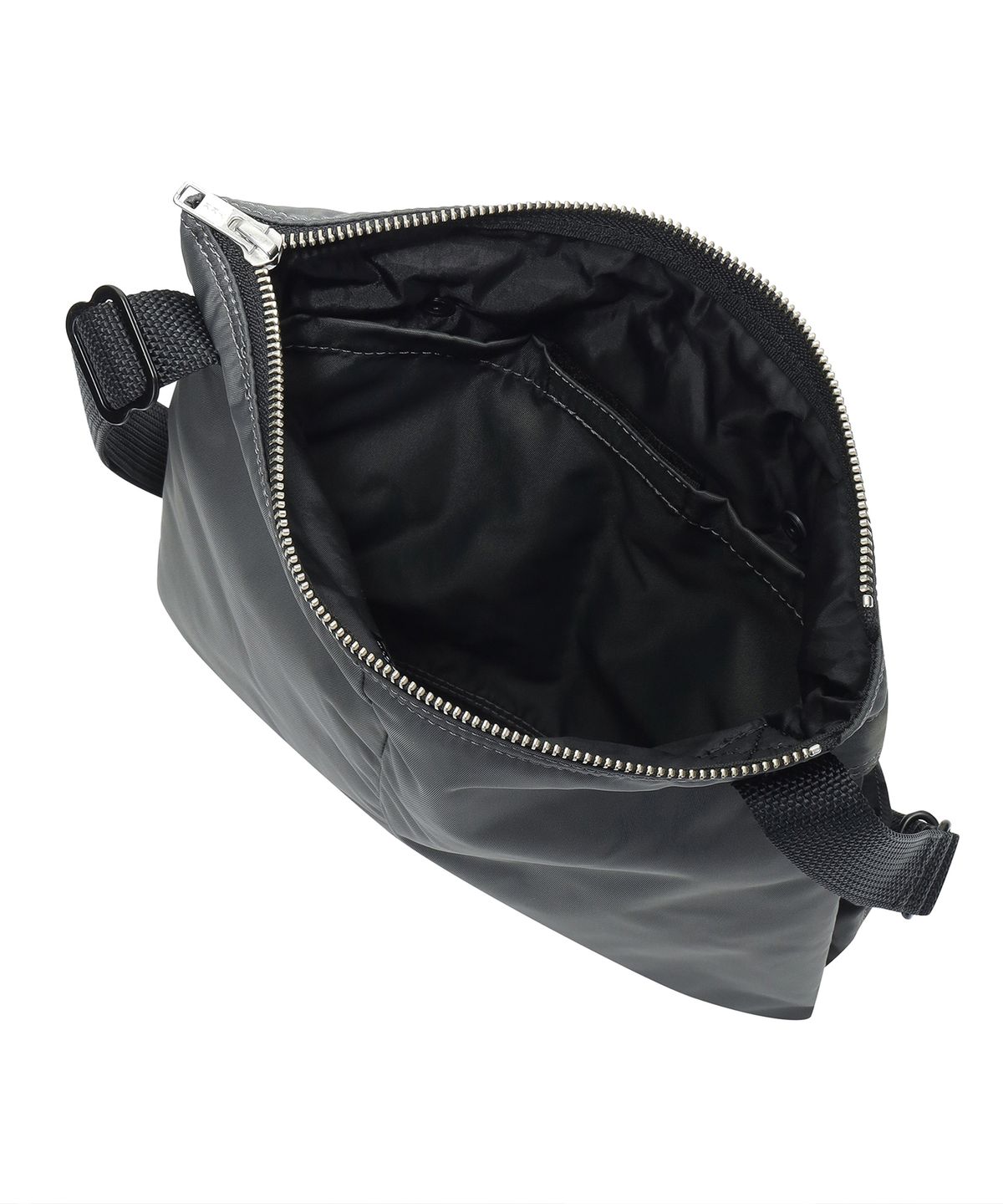 컬럼비아 유니버시티(COLUMBIA UNIVERSITY) M-LABEL HELMET SMALL CROSS BAG 차콜