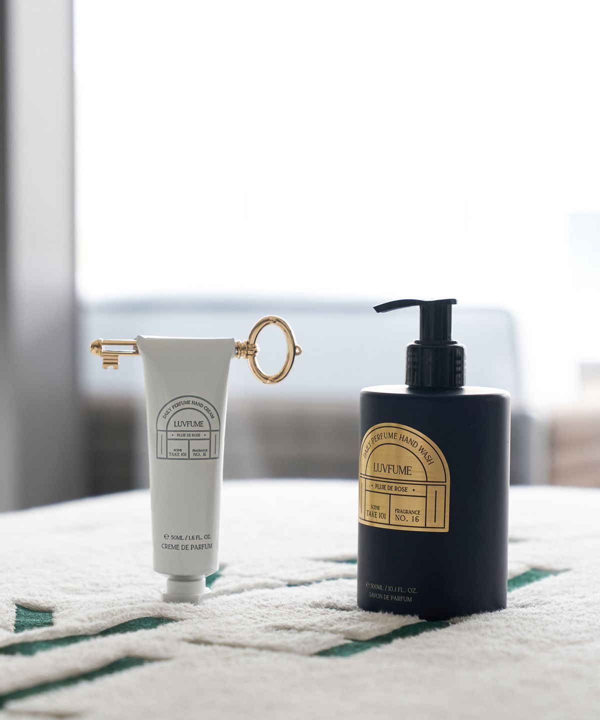러퓸(LUVFUME) 플뤼 드 로즈 핸드워시 300ml