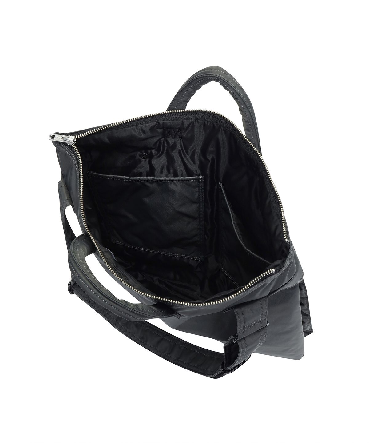 컬럼비아 유니버시티(COLUMBIA UNIVERSITY) M-LABEL HELMET BIG CROSS BAG 차콜