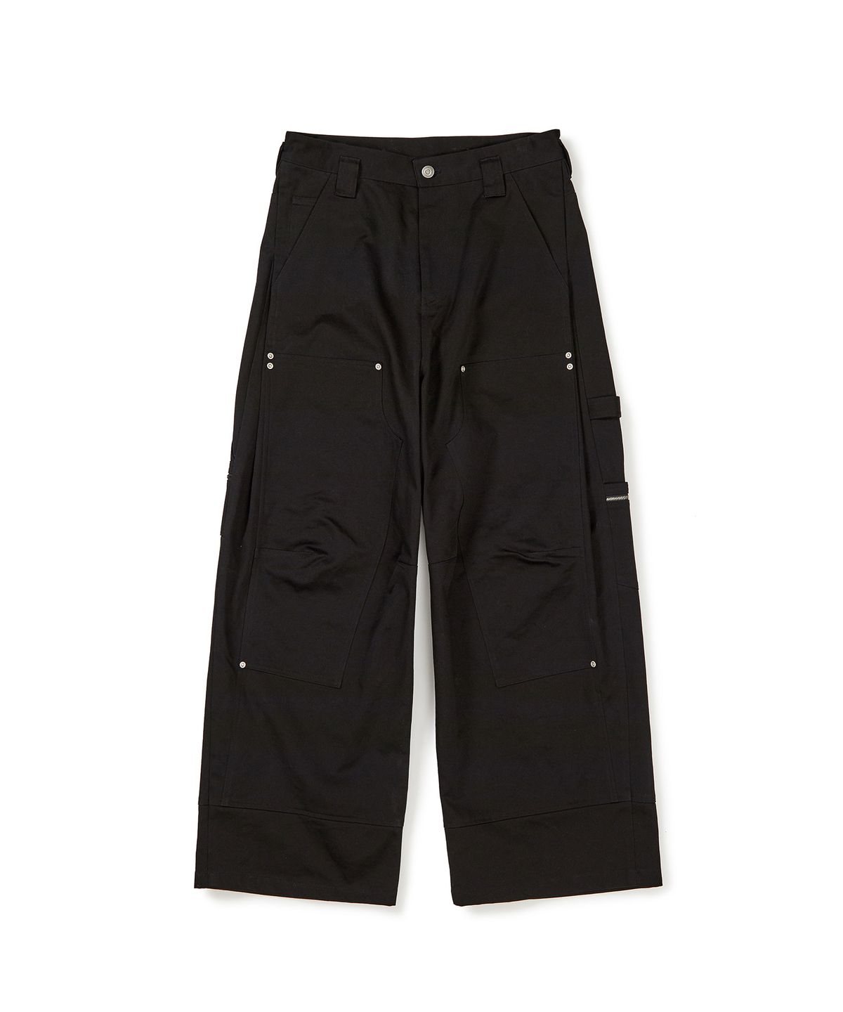 이에이(IEY) NU-MAC CARPENTER PANTS Black