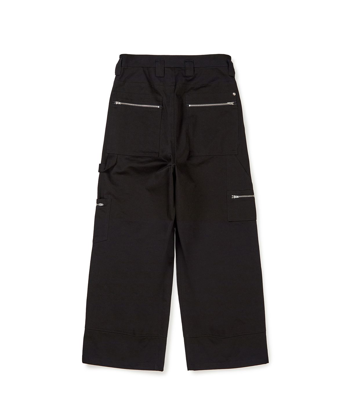 이에이(IEY) NU-MAC CARPENTER PANTS Black