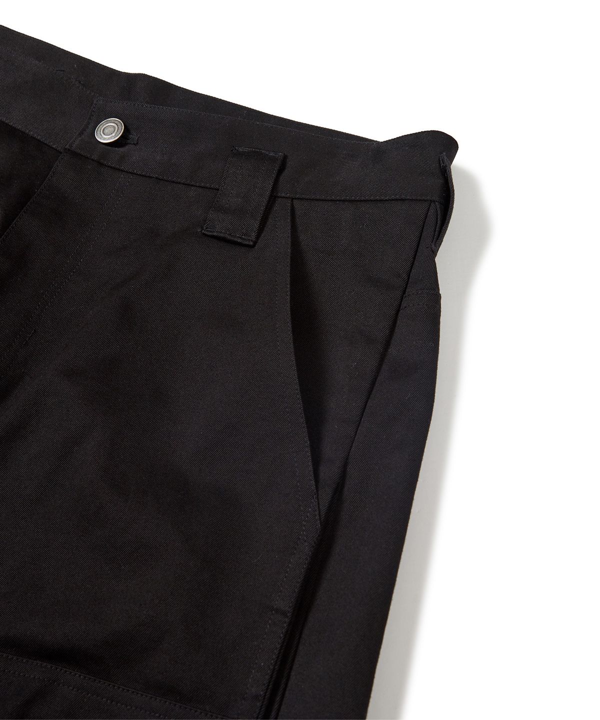 이에이(IEY) NU-MAC CARPENTER PANTS Black