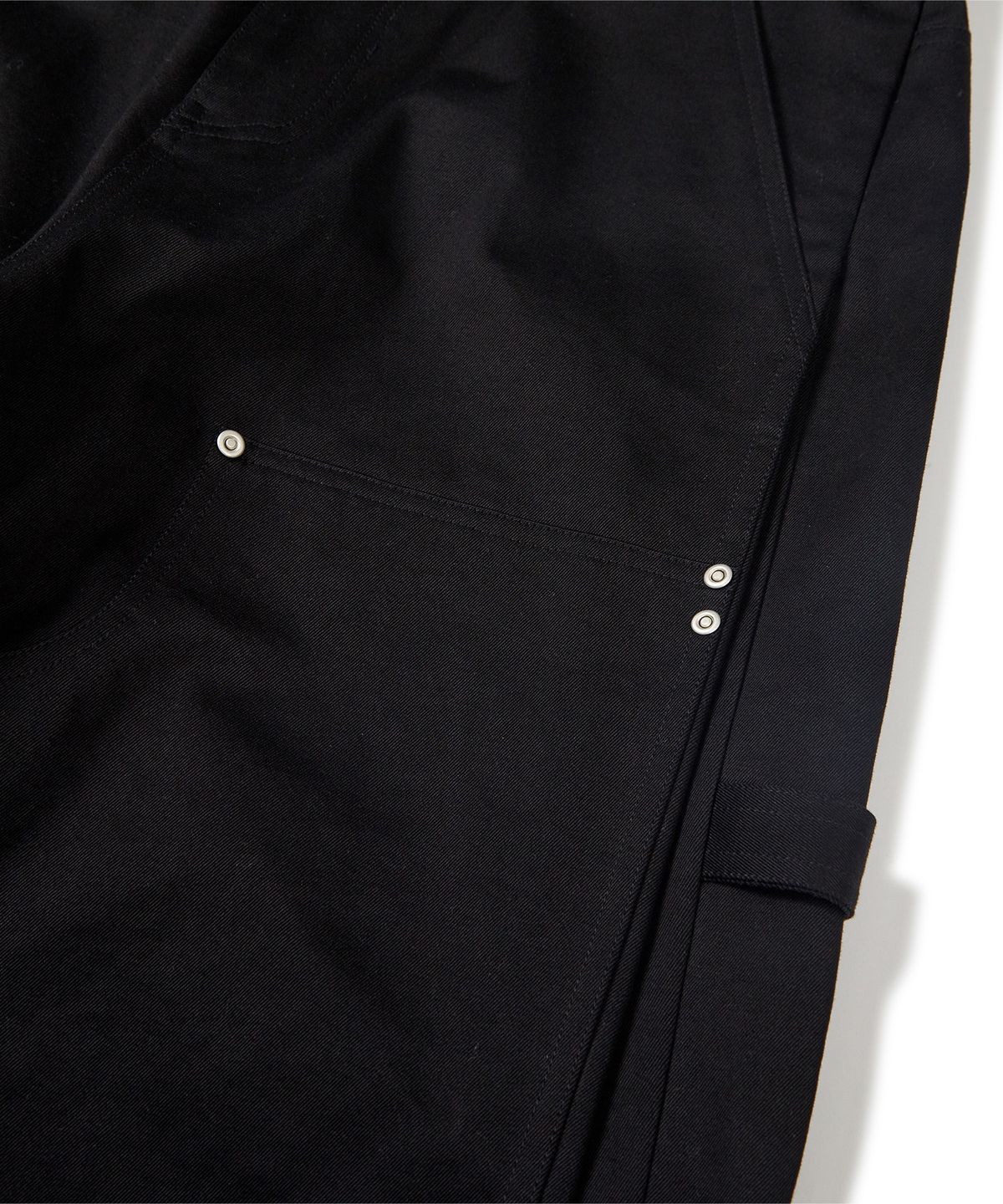 이에이(IEY) NU-MAC CARPENTER PANTS Black
