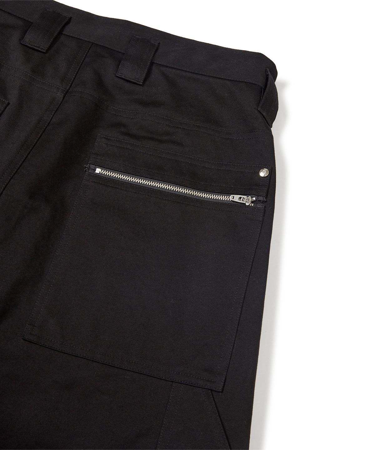 이에이(IEY) NU-MAC CARPENTER PANTS Black