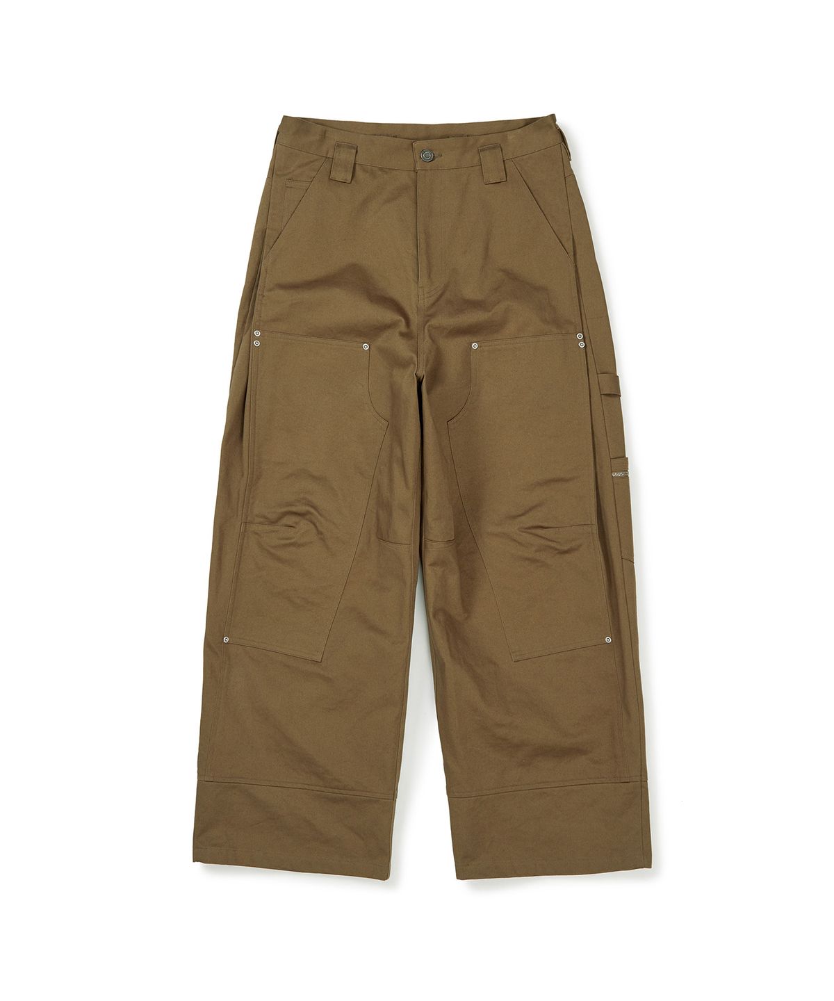이에이(IEY) NU-MAC CARPENTER PANTS Brown