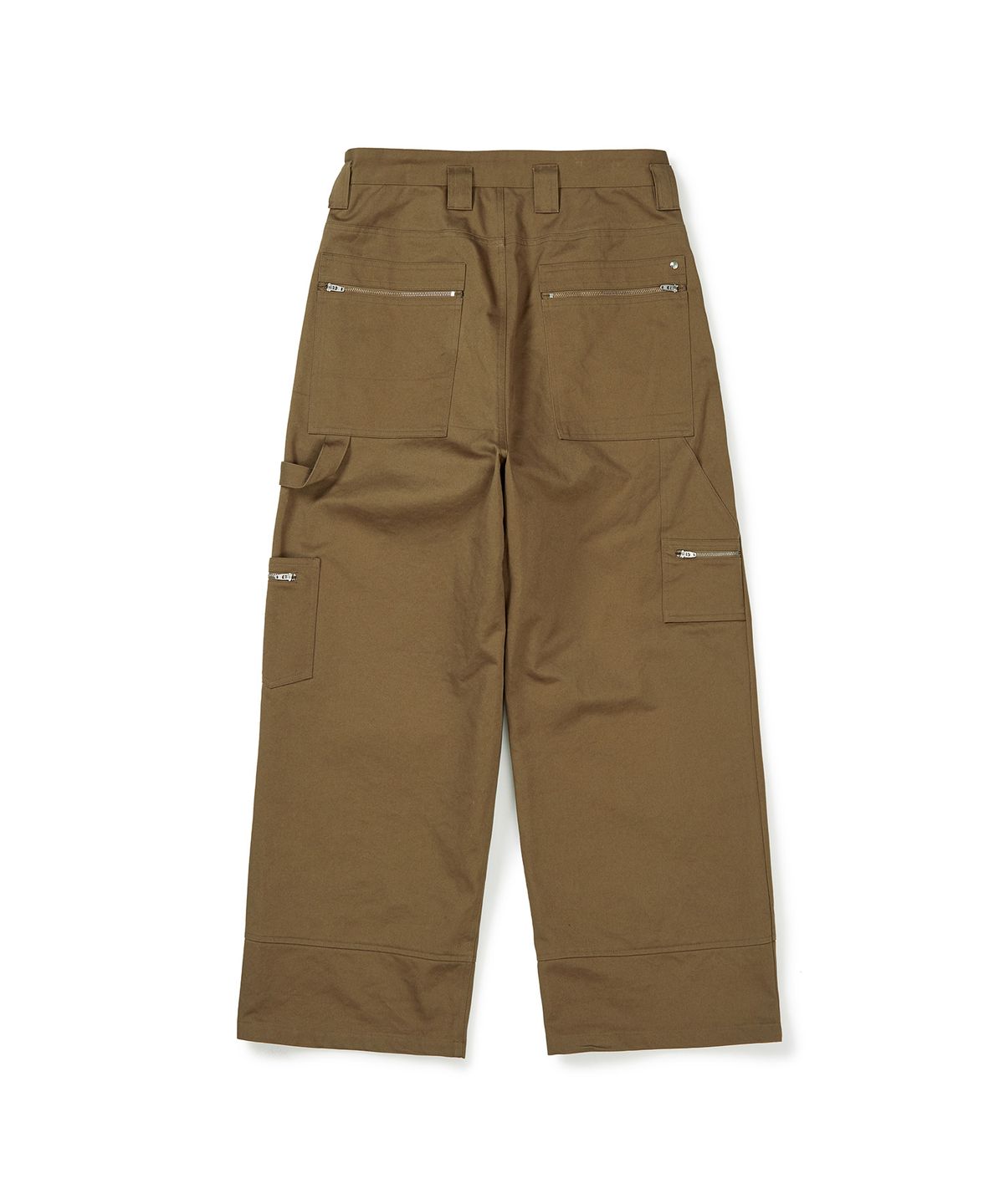 이에이(IEY) NU-MAC CARPENTER PANTS Brown
