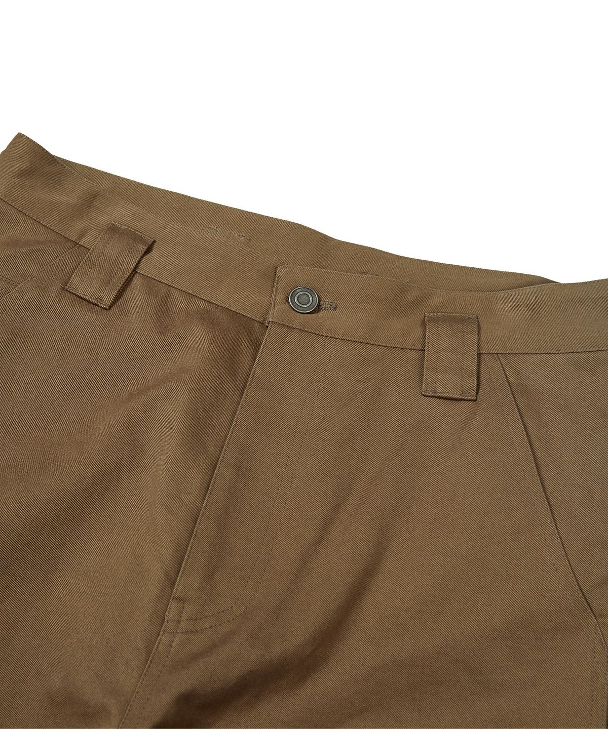 이에이(IEY) NU-MAC CARPENTER PANTS Brown