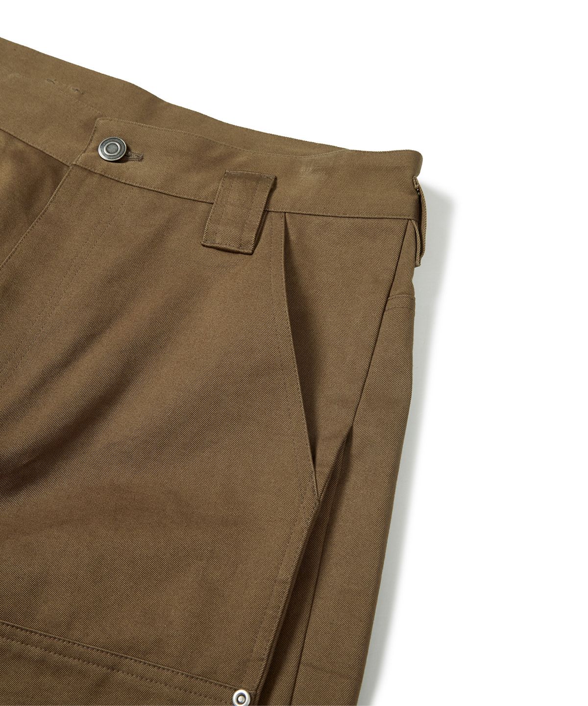 이에이(IEY) NU-MAC CARPENTER PANTS Brown
