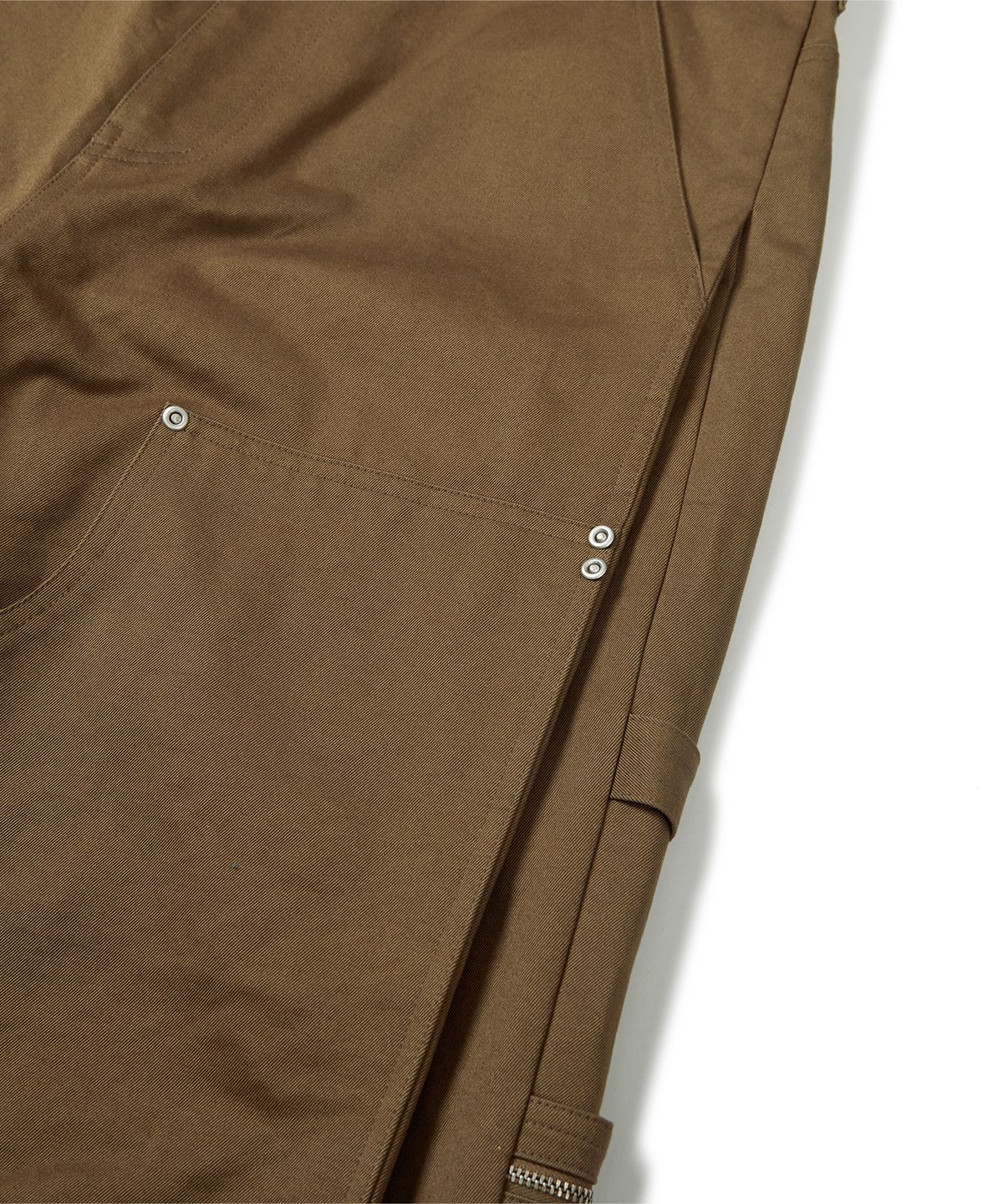 이에이(IEY) NU-MAC CARPENTER PANTS Brown