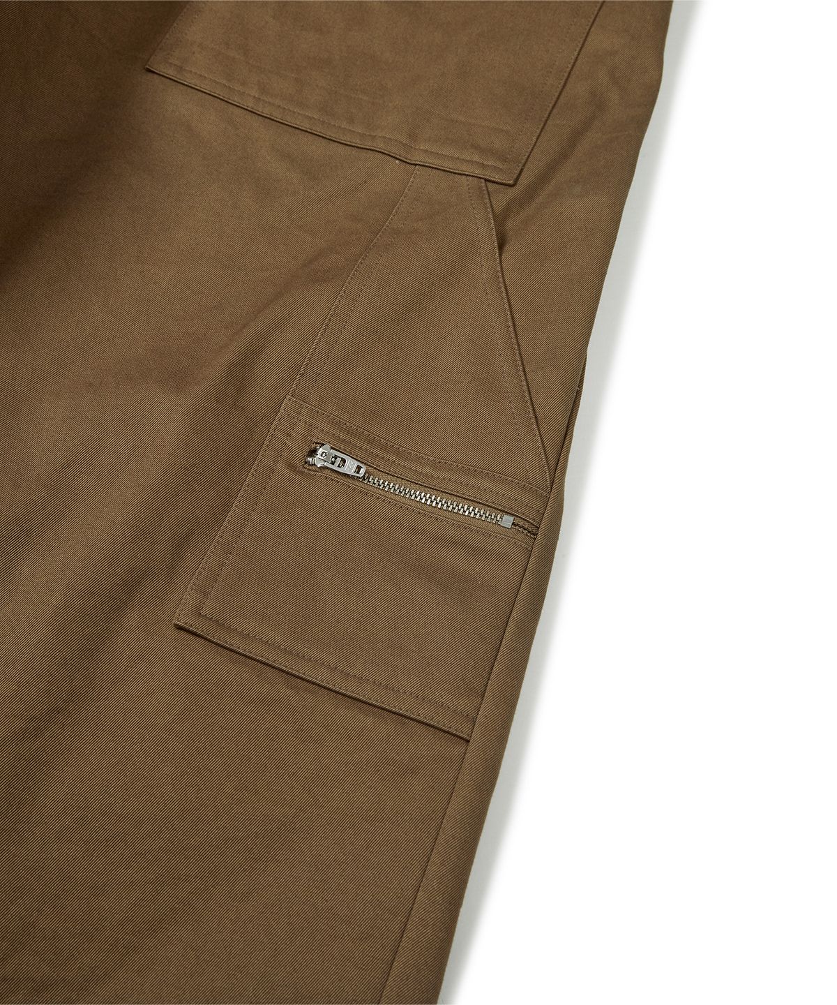 이에이(IEY) NU-MAC CARPENTER PANTS Brown