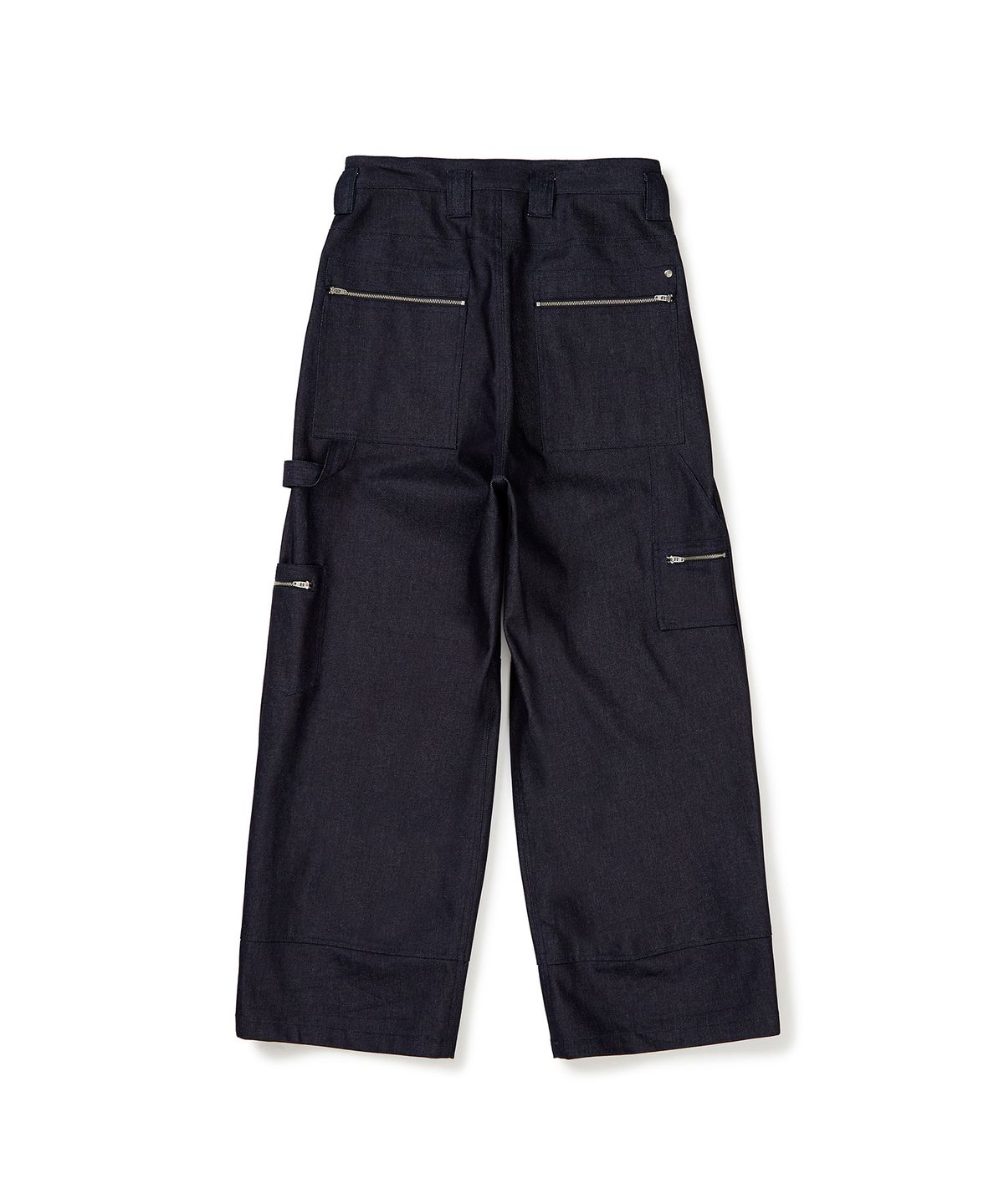 이에이(IEY) NU-MAC CARPENTER PANTS Dark Indigo