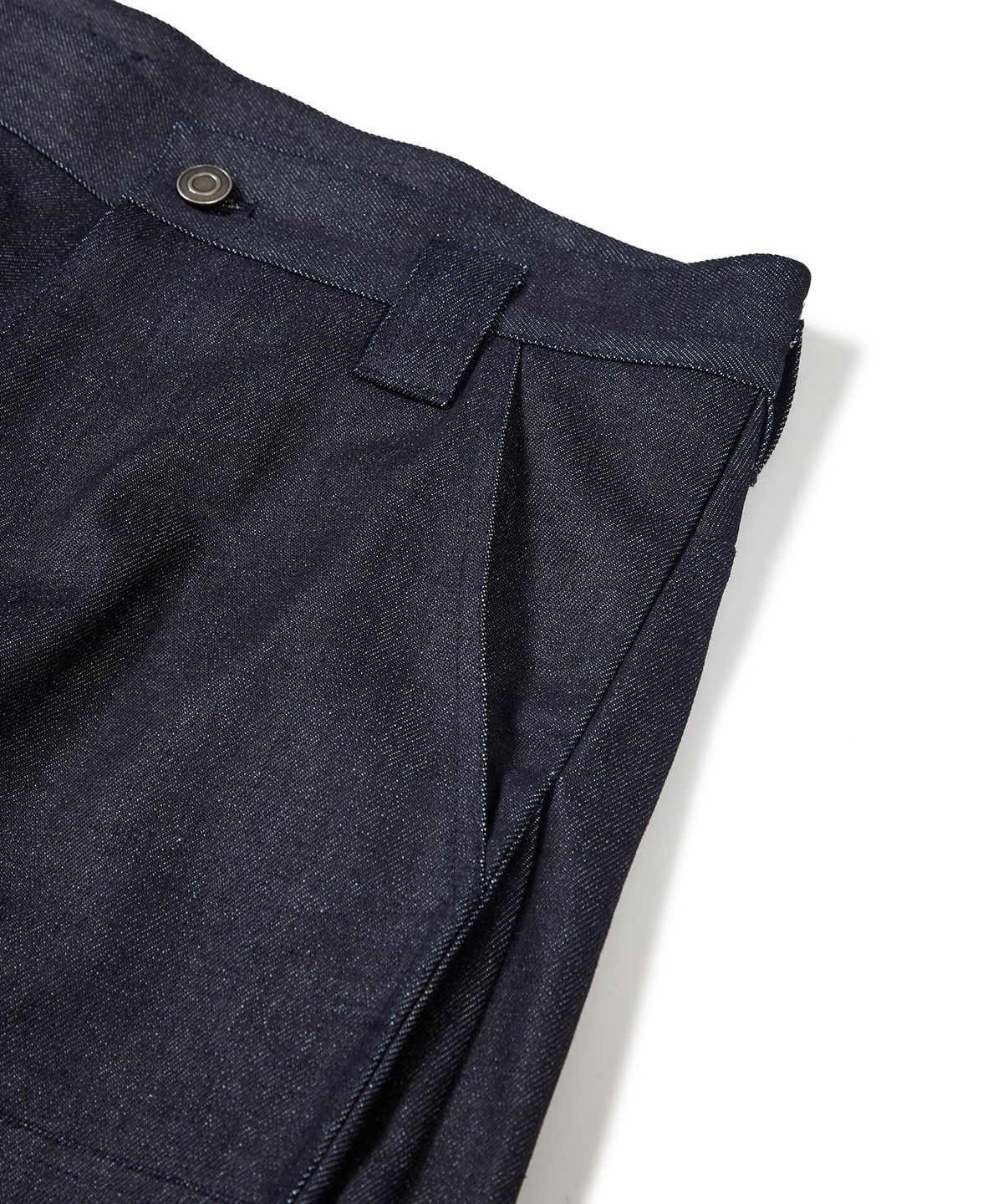 이에이(IEY) NU-MAC CARPENTER PANTS Dark Indigo