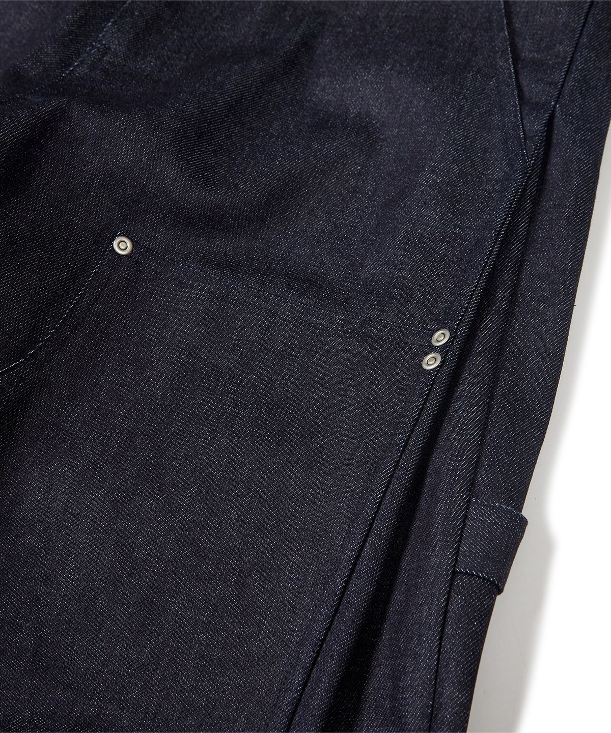 이에이(IEY) NU-MAC CARPENTER PANTS Dark Indigo