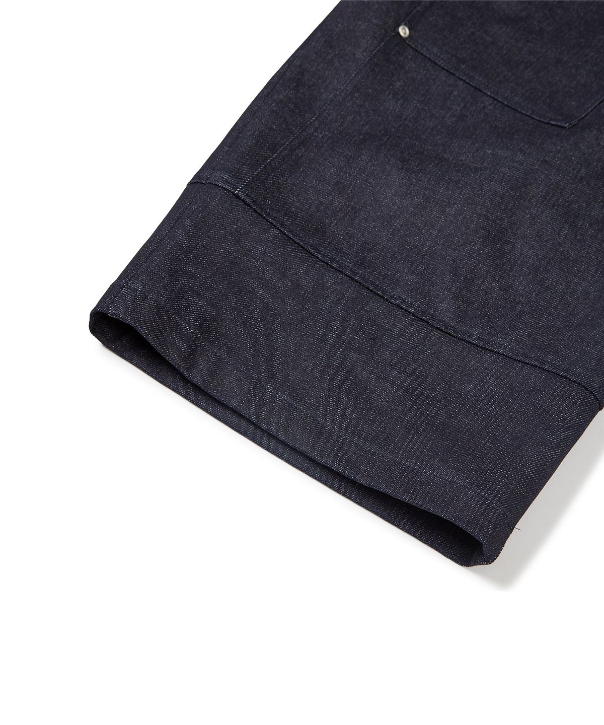 이에이(IEY) NU-MAC CARPENTER PANTS Dark Indigo