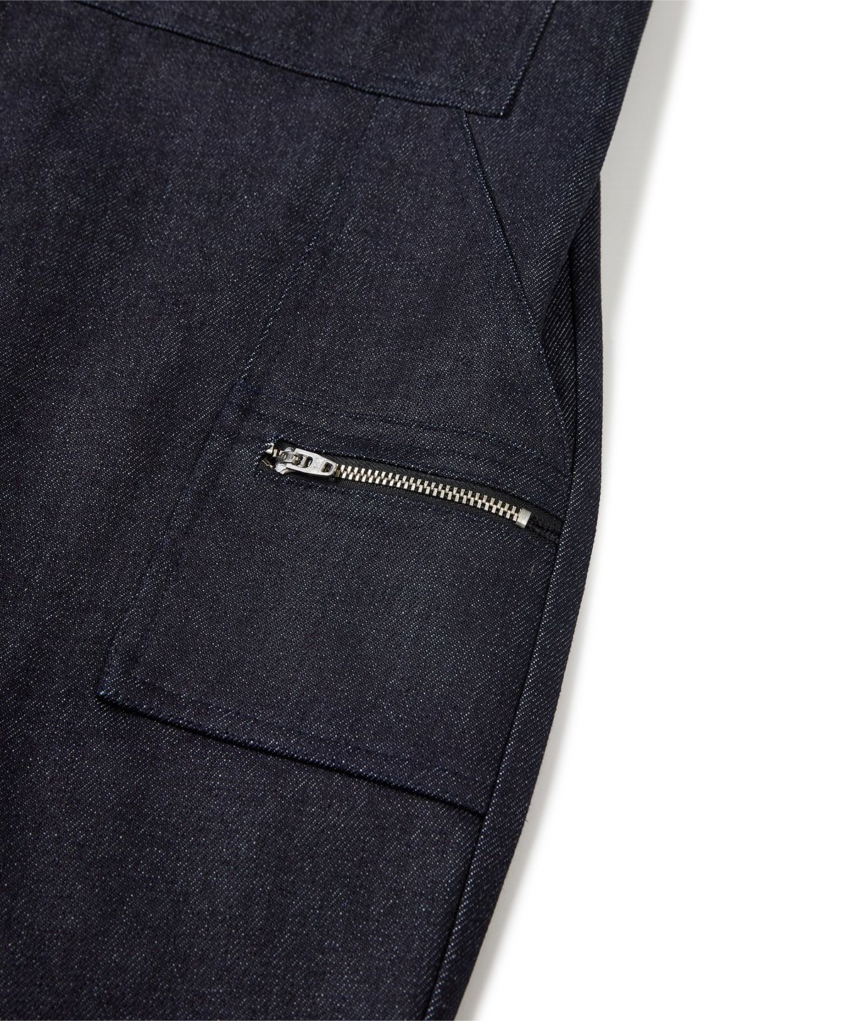 이에이(IEY) NU-MAC CARPENTER PANTS Dark Indigo