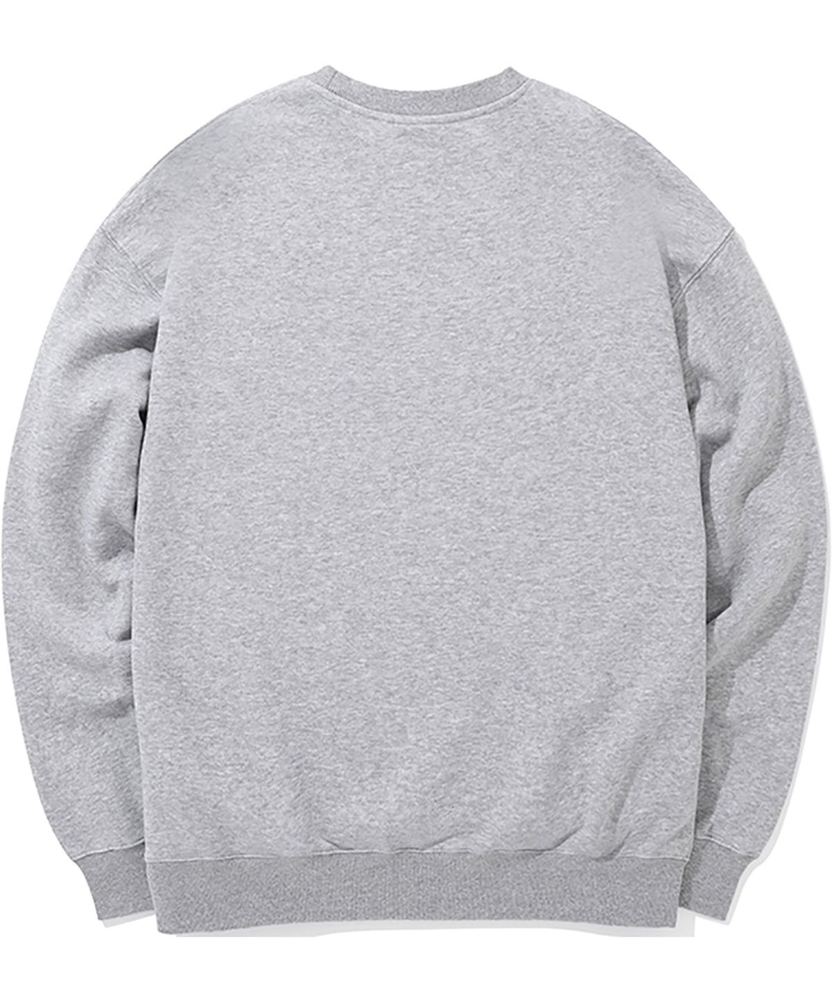 컬럼비아 유니버시티(COLUMBIA UNIVERSITY) XXL OVERSIZE LOGO FLEECE SWEATSHIRTS M그레이
