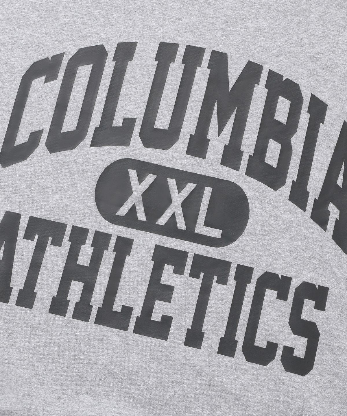 컬럼비아 유니버시티(COLUMBIA UNIVERSITY) XXL OVERSIZE LOGO FLEECE SWEATSHIRTS M그레이