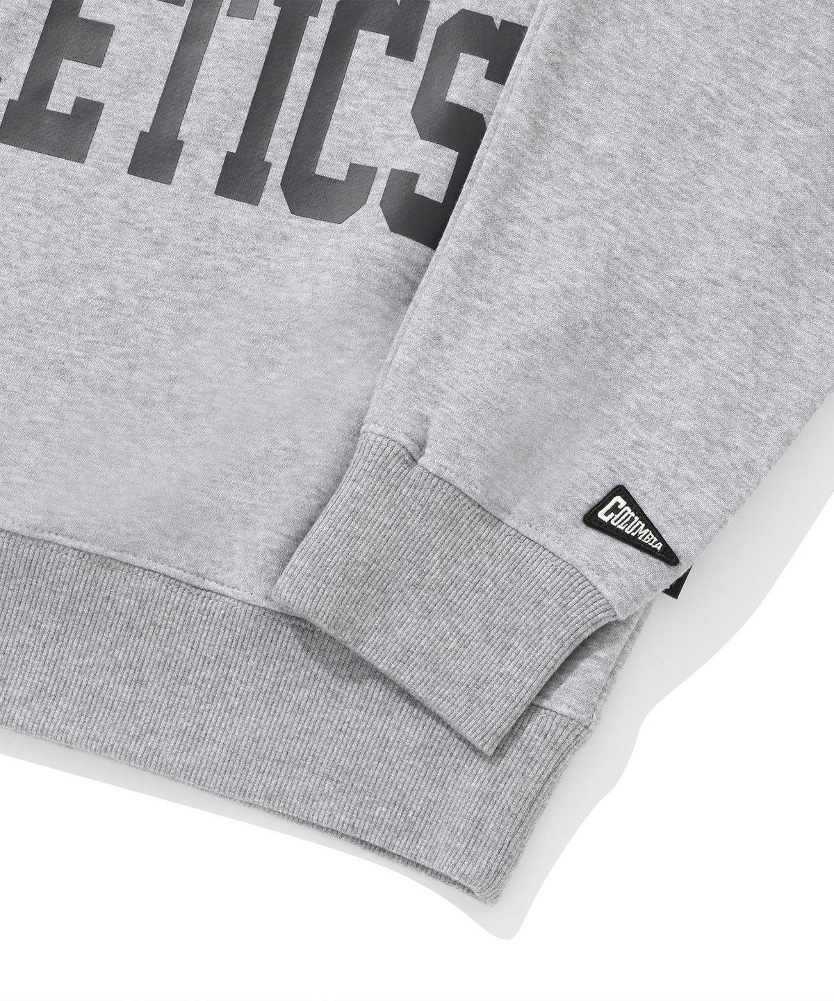 컬럼비아 유니버시티(COLUMBIA UNIVERSITY) XXL OVERSIZE LOGO FLEECE SWEATSHIRTS M그레이
