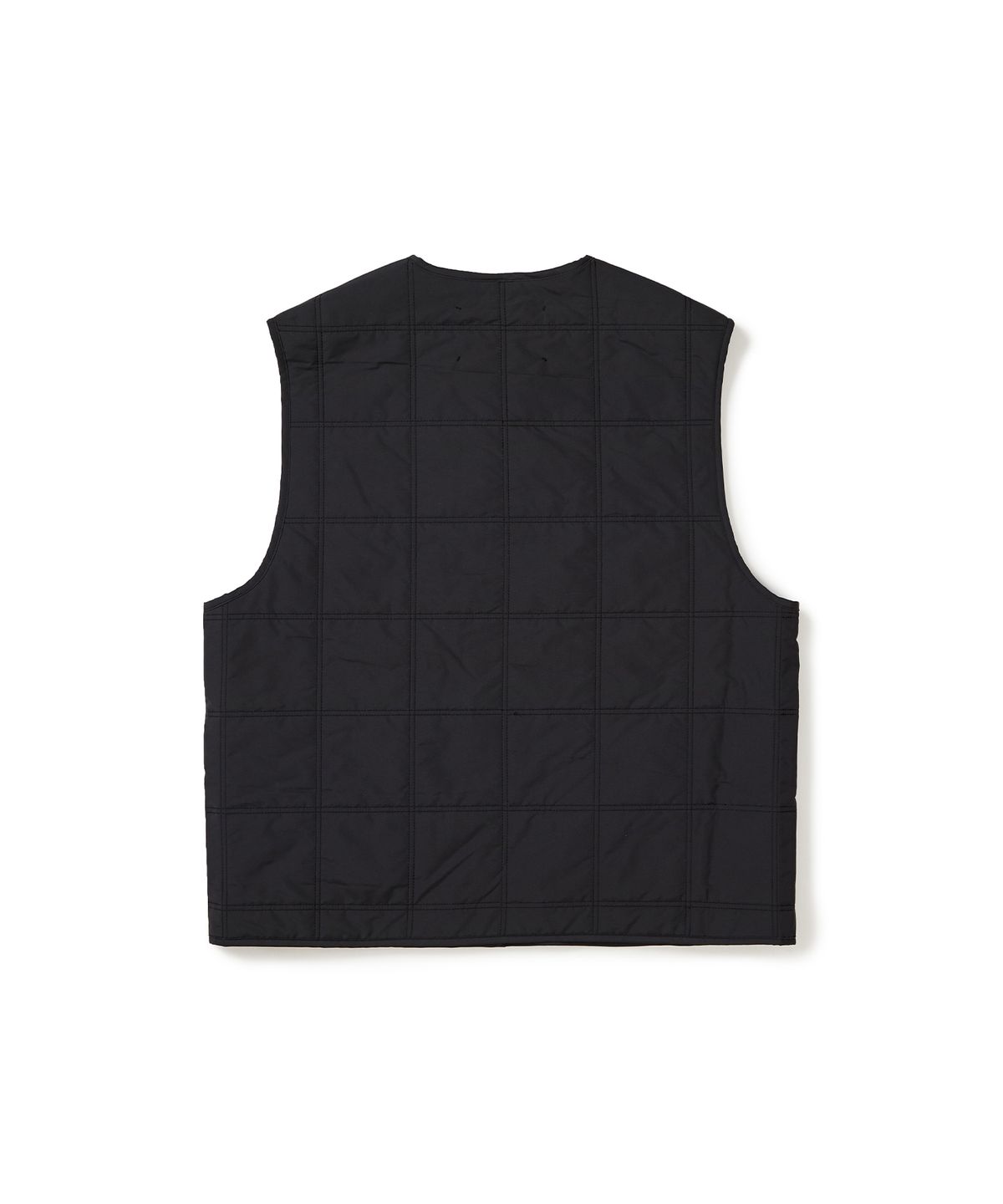 이에이(IEY) CROSS QUILTING VEST Black