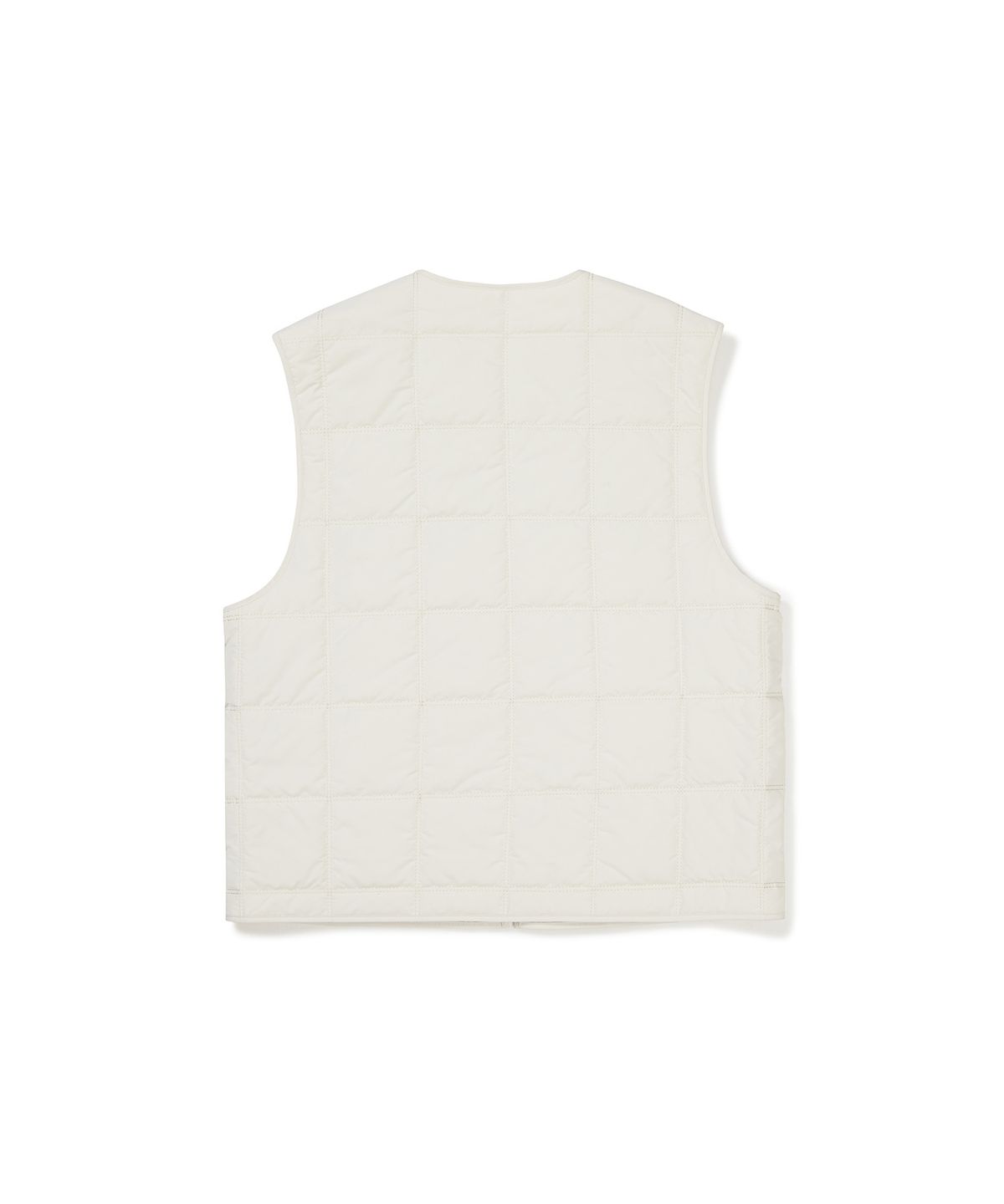 이에이(IEY) CROSS QUILTING VEST Ivory