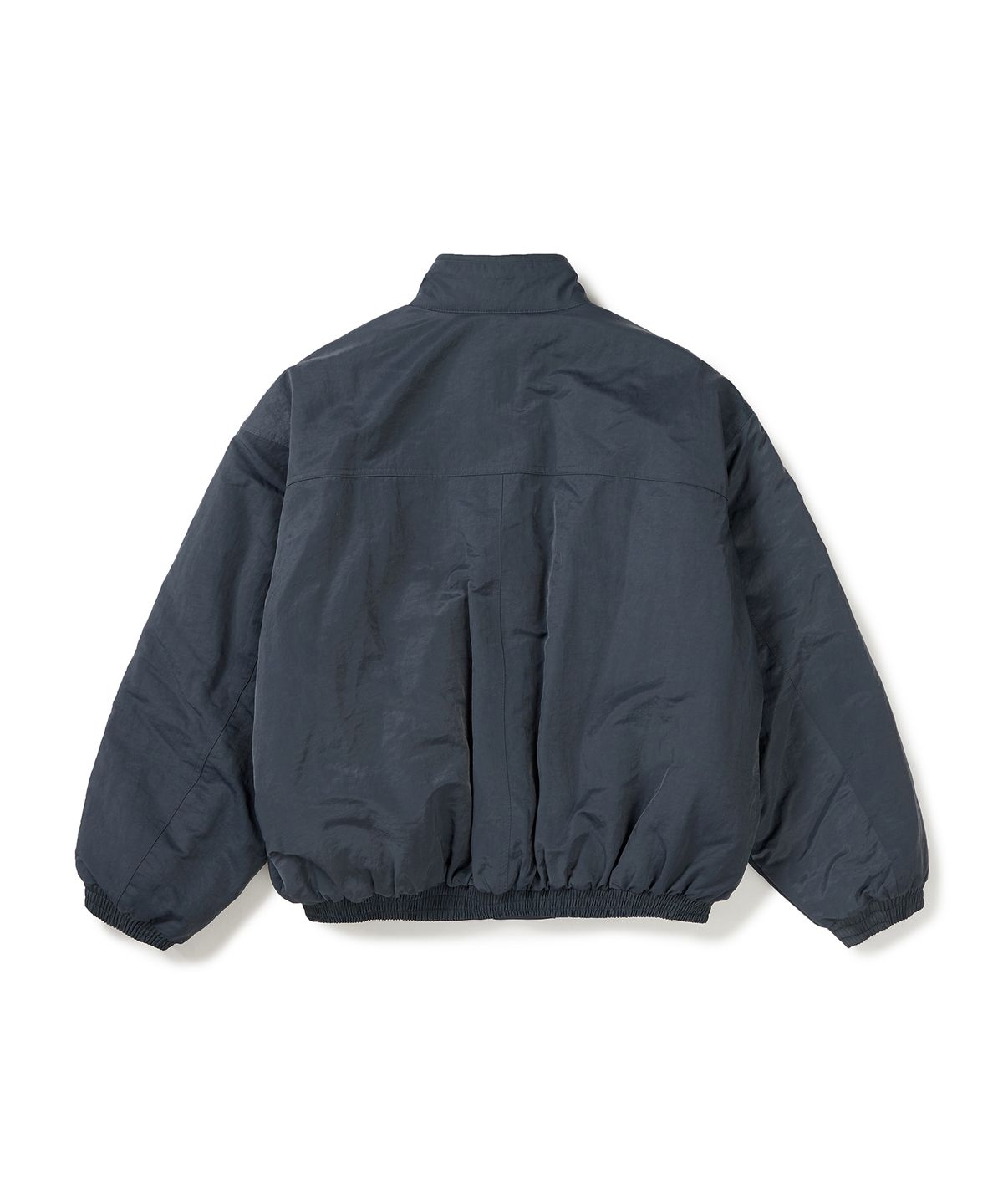 이에이(IEY) WIRE COLLAR OVERSIZED JUMPER Blue