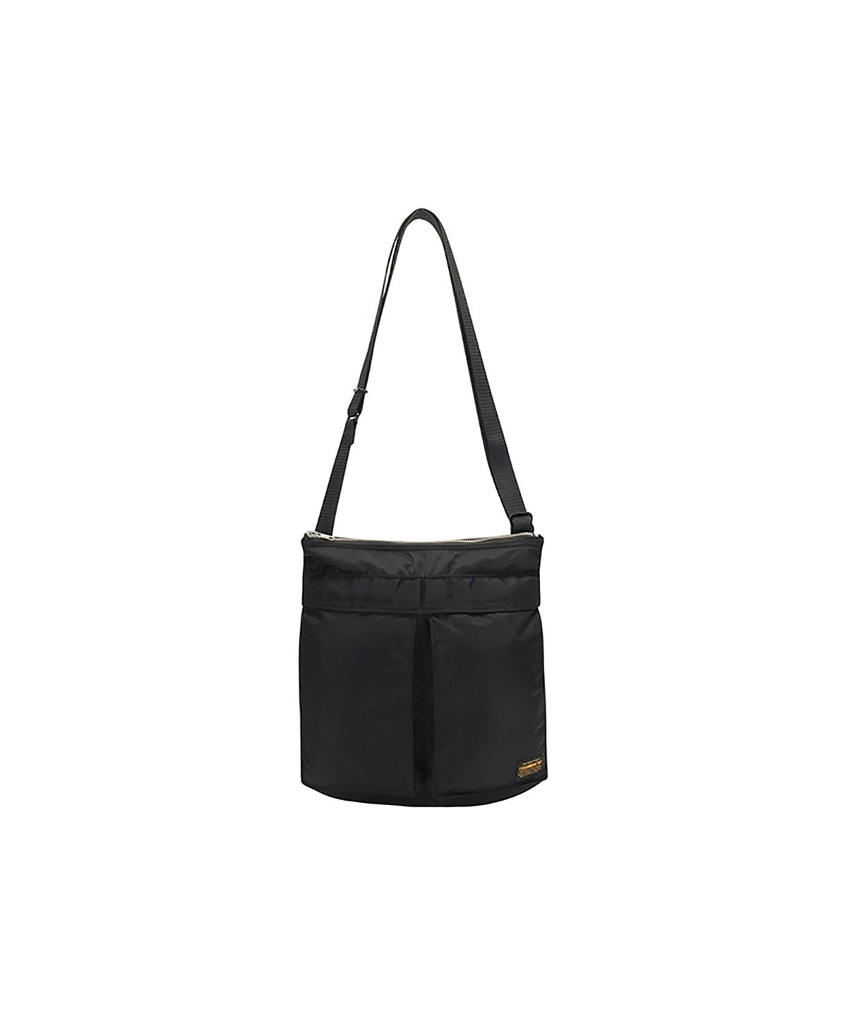 컬럼비아 유니버시티(COLUMBIA UNIVERSITY) M-LABEL HELMET SMALL CROSS BAG 블랙