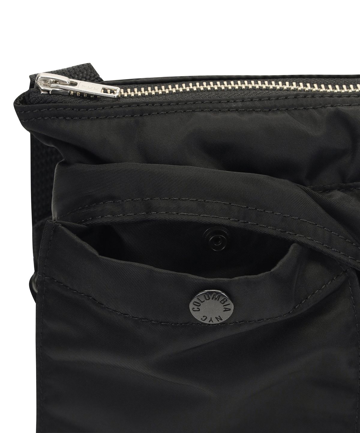컬럼비아 유니버시티(COLUMBIA UNIVERSITY) M-LABEL HELMET SMALL CROSS BAG 블랙