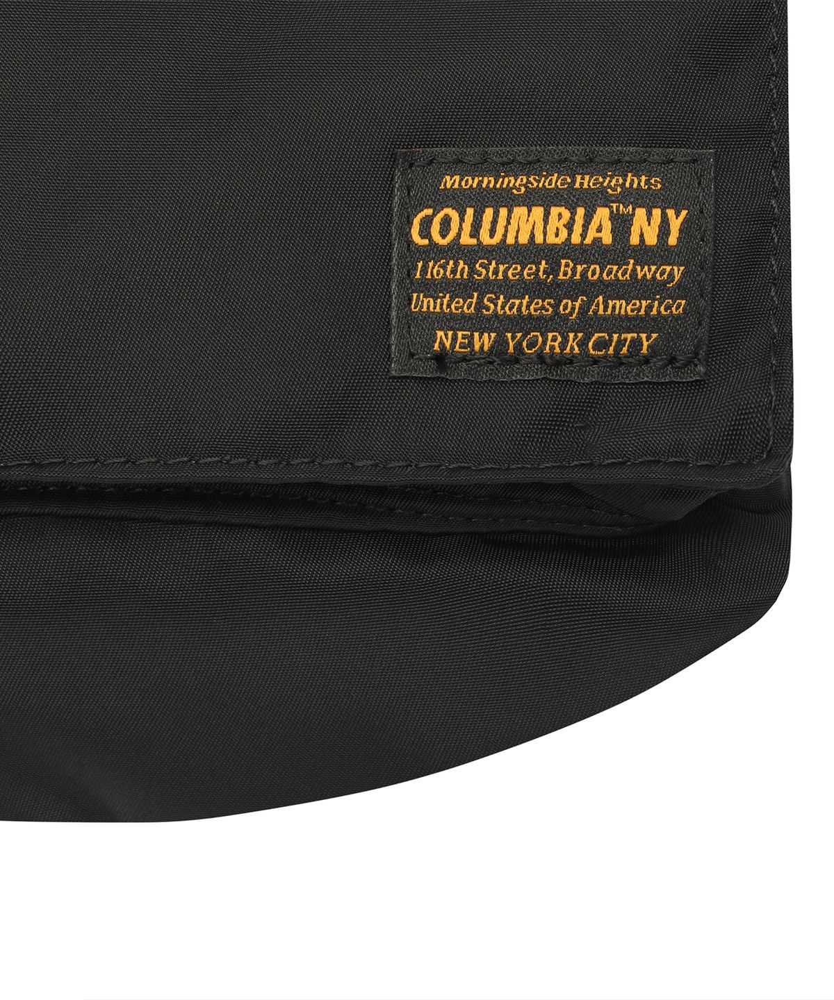 컬럼비아 유니버시티(COLUMBIA UNIVERSITY) M-LABEL HELMET SMALL CROSS BAG 블랙