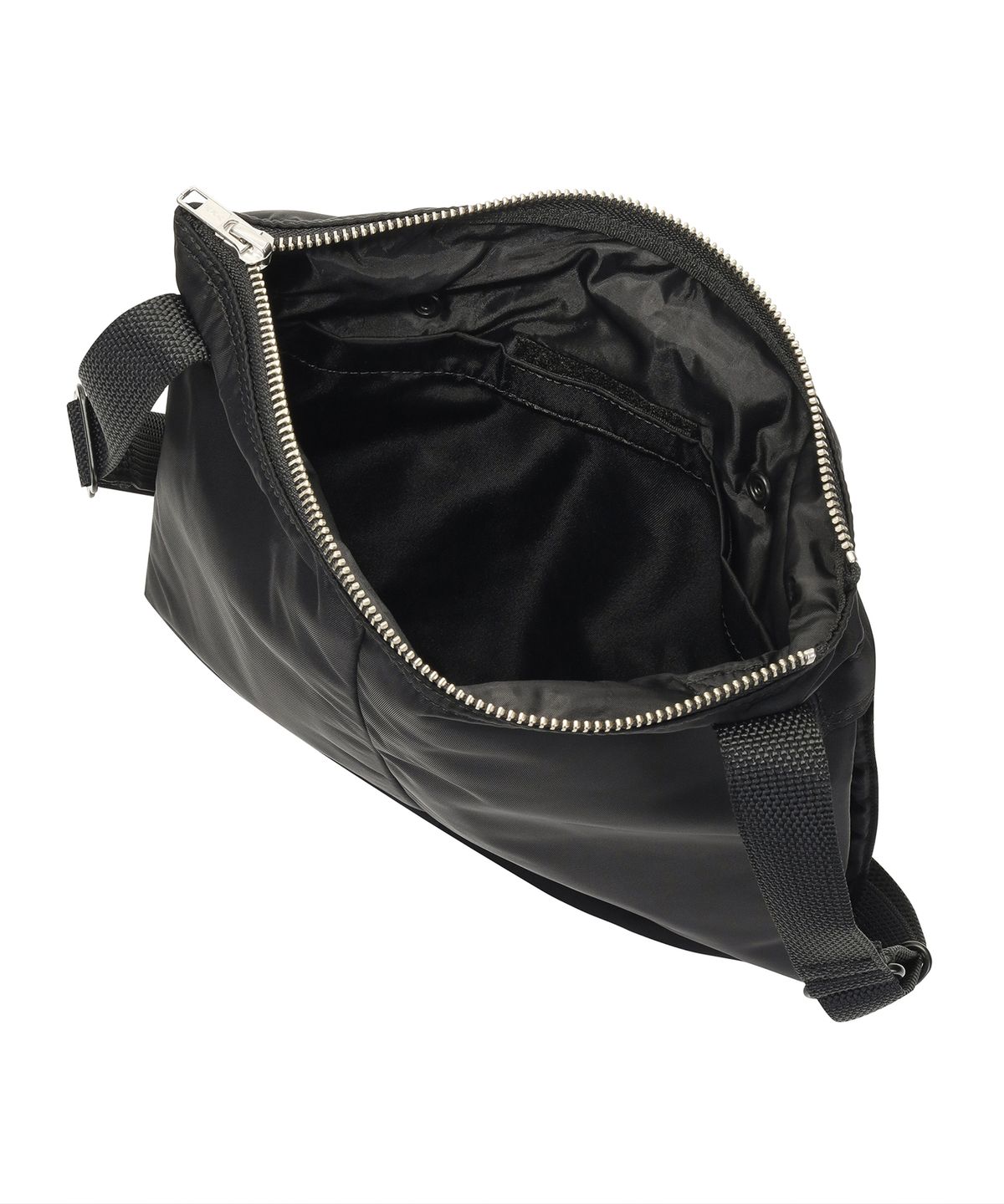 컬럼비아 유니버시티(COLUMBIA UNIVERSITY) M-LABEL HELMET SMALL CROSS BAG 블랙