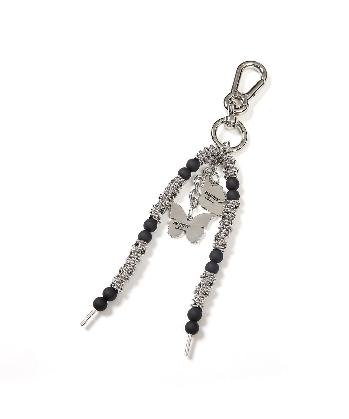 이에이(IEY) BUTTERFLY KEYRING Silver