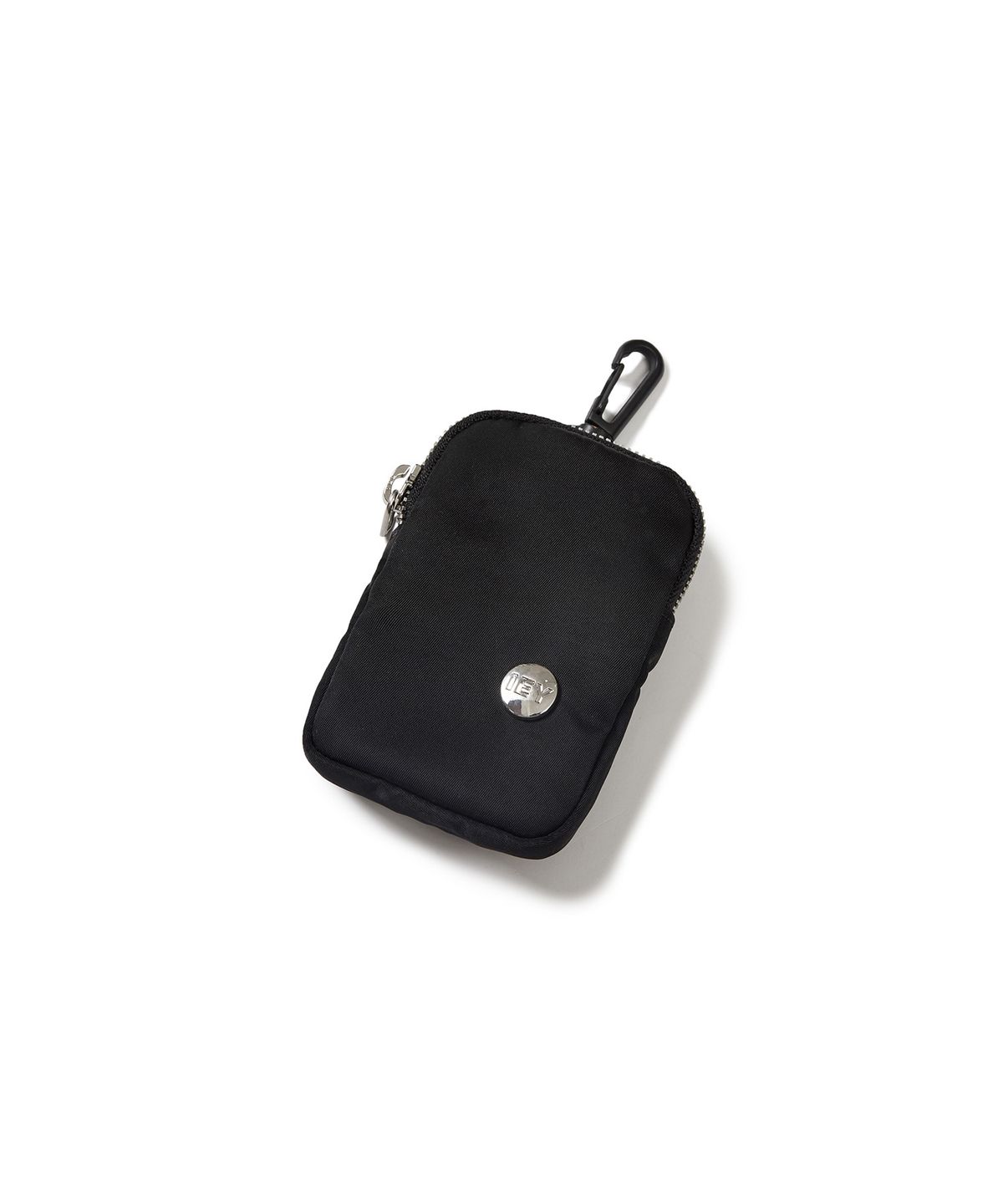 이에이(IEY) MINI POUCH KEYRING Black