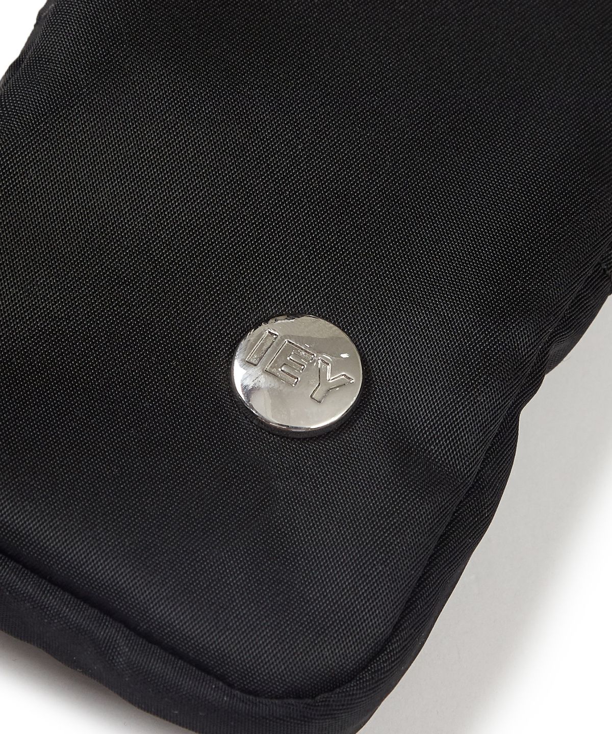 이에이(IEY) MINI POUCH KEYRING Black