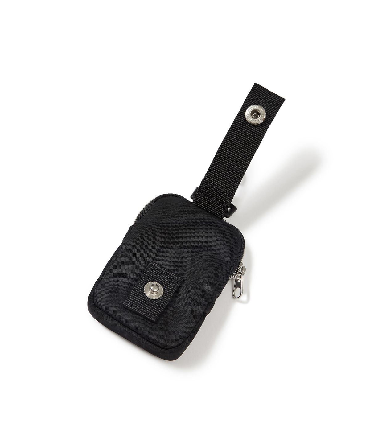 이에이(IEY) MINI POUCH KEYRING Black
