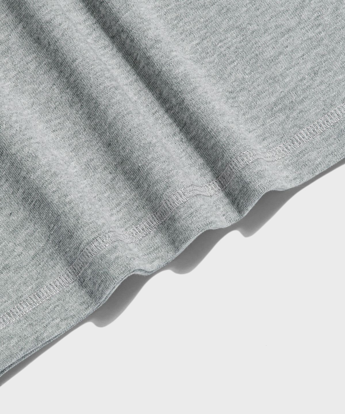 브론슨(BRONSON) Vintage Long Sleeve Henley Shirt Grey