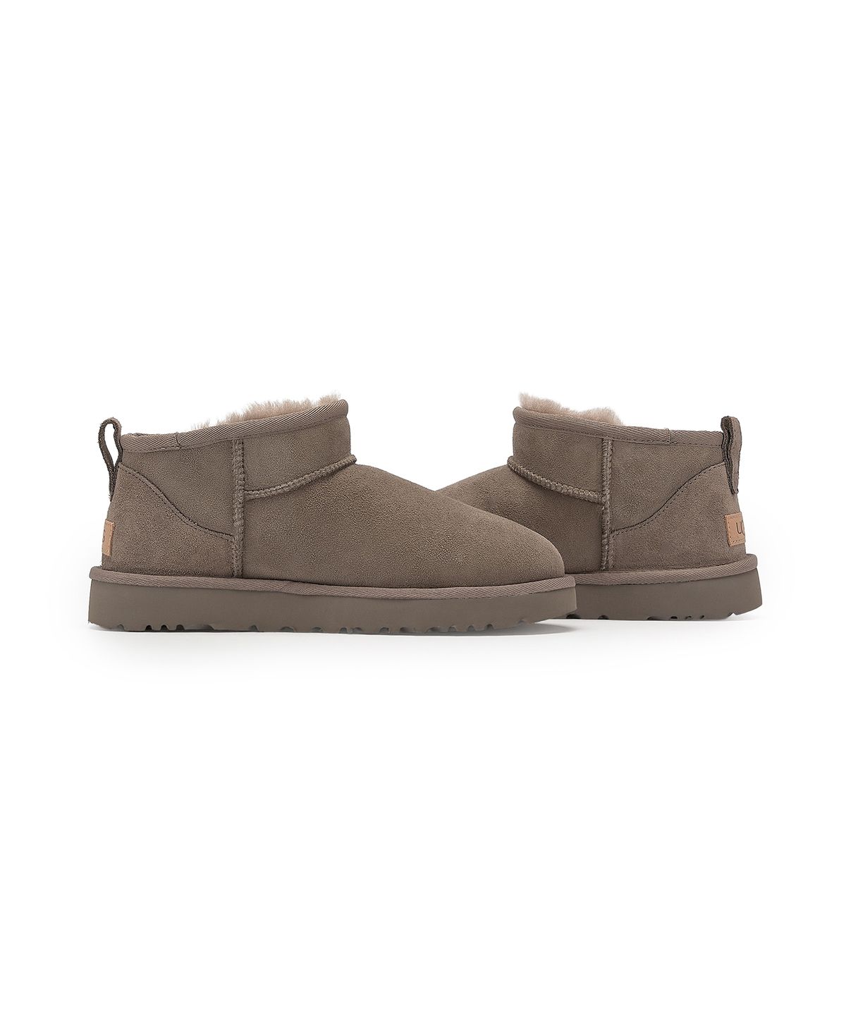 어그(UGG) [for women] 스웨이드 레더 미니 부츠 (클래식 울트라 미니)_SMOKE PLUME/1116109SKP