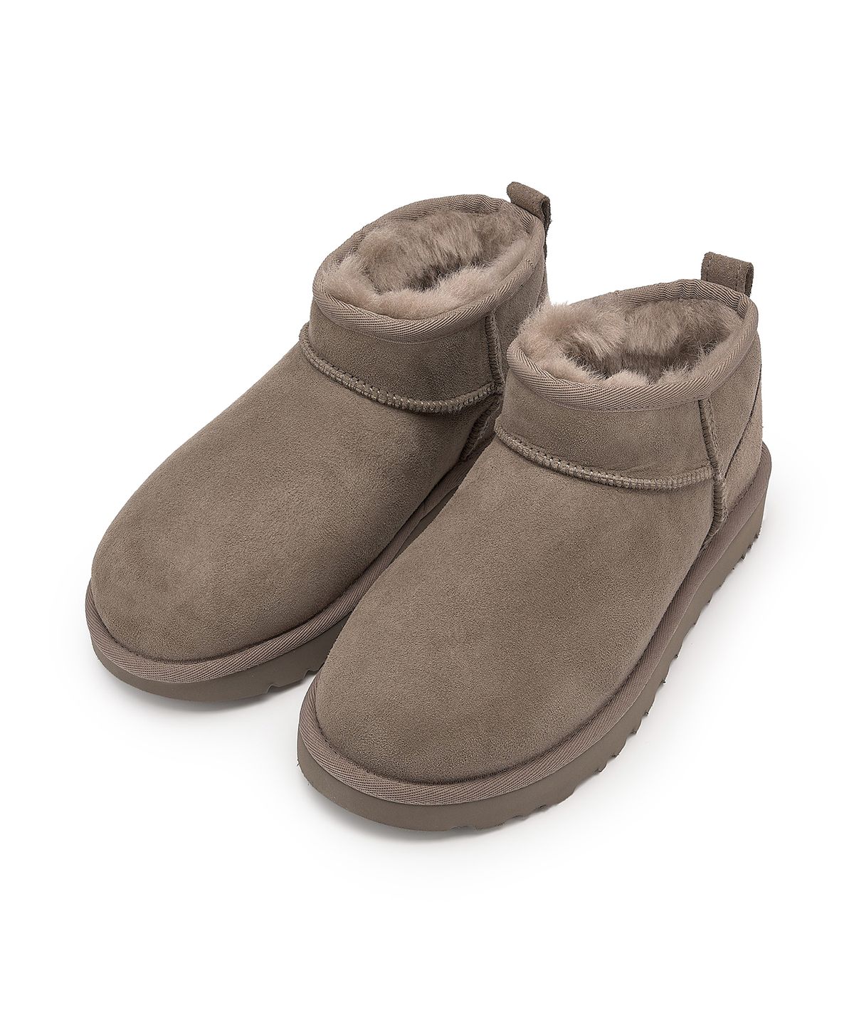 어그(UGG) [for women] 스웨이드 레더 미니 부츠 (클래식 울트라 미니)_SMOKE PLUME/1116109SKP