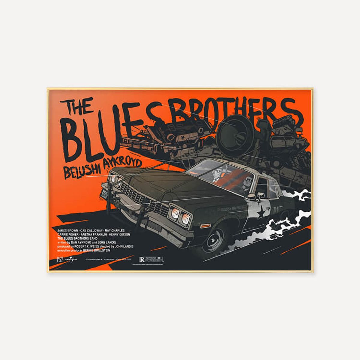 그릿시즌(GREET SEASON) 크지슈토프 노바크 The Blues Brothers (액자 포함)