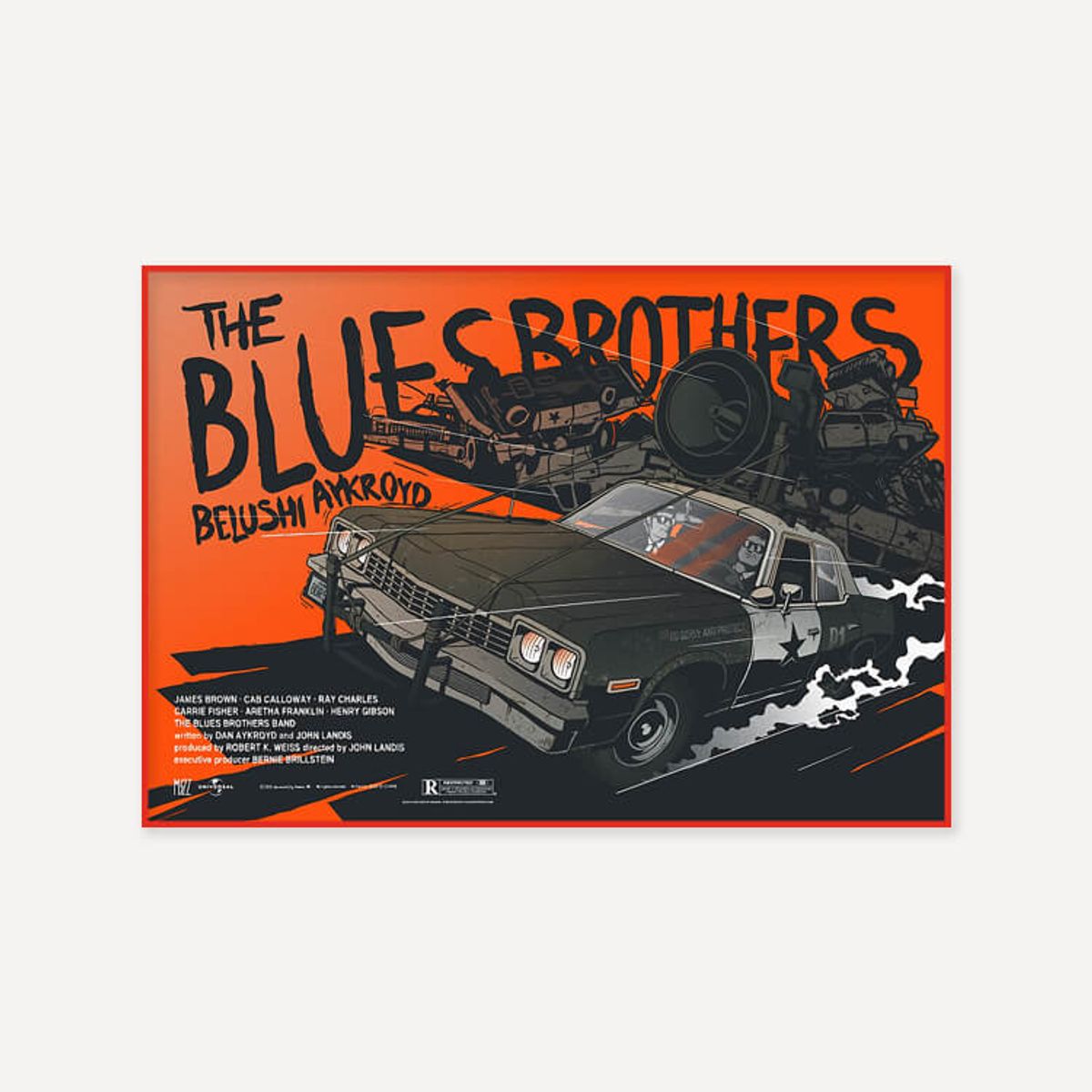그릿시즌(GREET SEASON) 크지슈토프 노바크 The Blues Brothers (액자 포함)