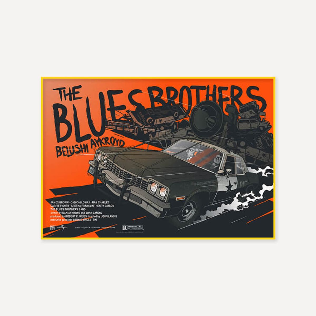 그릿시즌(GREET SEASON) 크지슈토프 노바크 The Blues Brothers (액자 포함)