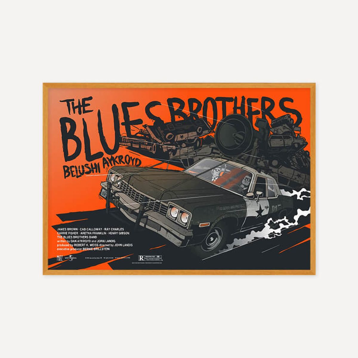 그릿시즌(GREET SEASON) 크지슈토프 노바크 The Blues Brothers (액자 포함)