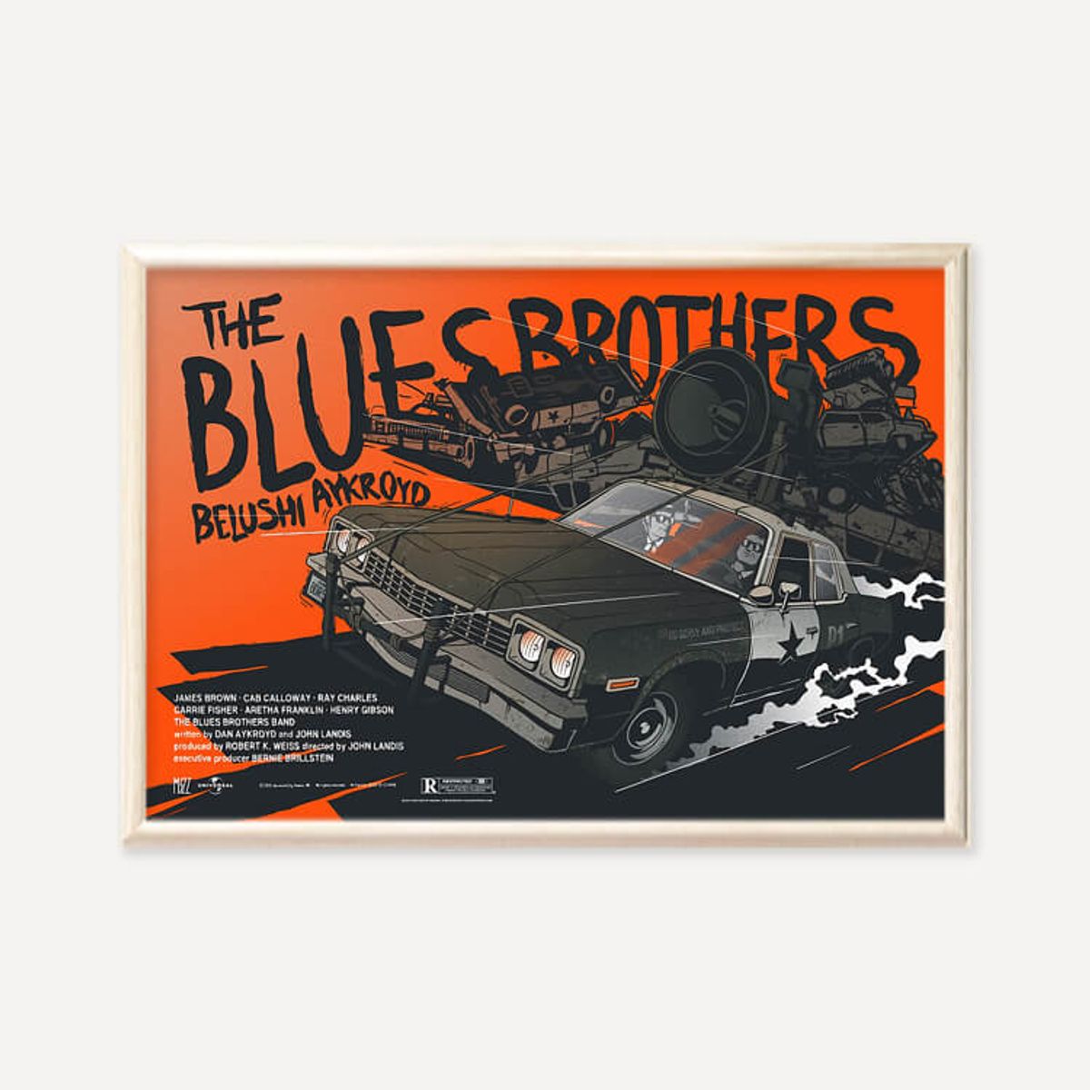 그릿시즌(GREET SEASON) 크지슈토프 노바크 The Blues Brothers (액자 포함)
