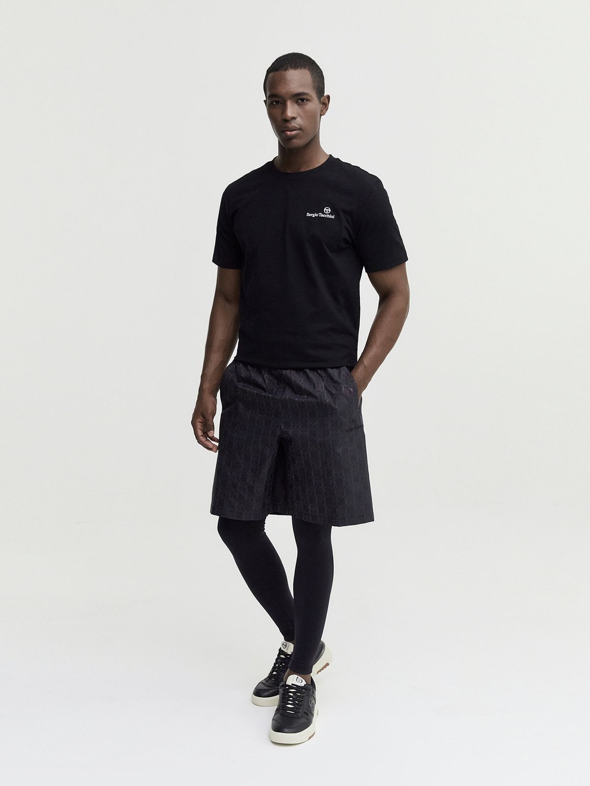 세르지오 타키니(SERGIO TACCHINI) M 에센셜 레깅스