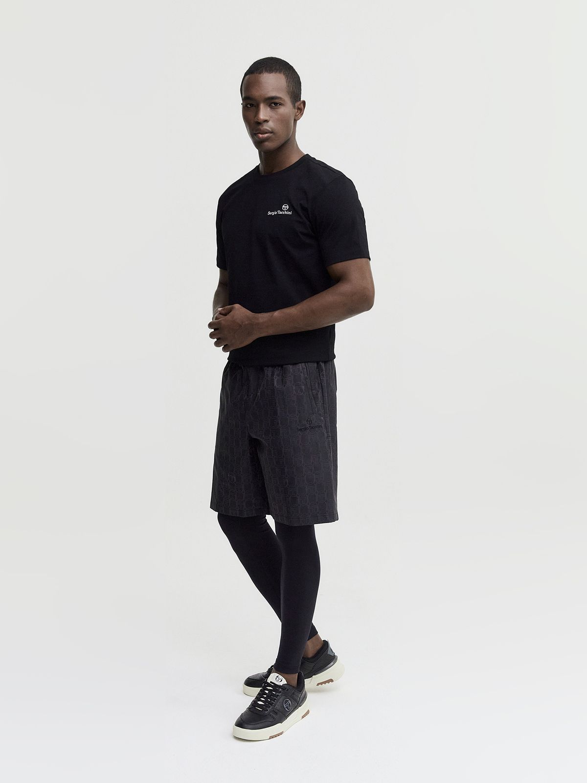 세르지오 타키니(SERGIO TACCHINI) M 에센셜 레깅스