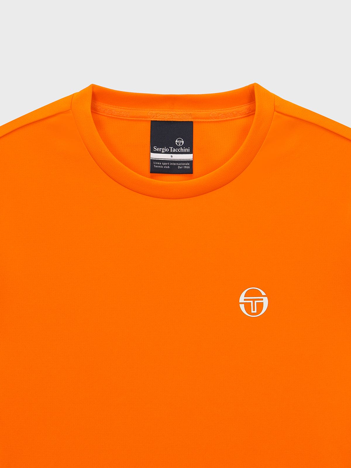 세르지오 타키니(SERGIO TACCHINI) W 에센셜 티셔츠 (Orange)