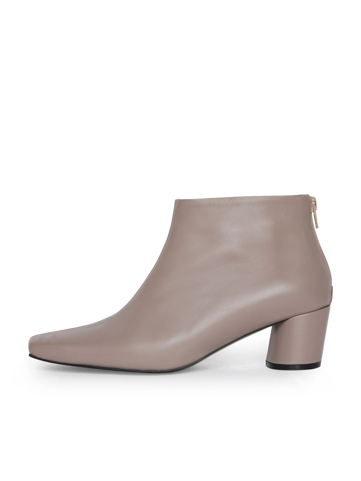 꼼므지(COMMEGEE) Basic Ankle Boots / CG1030BE