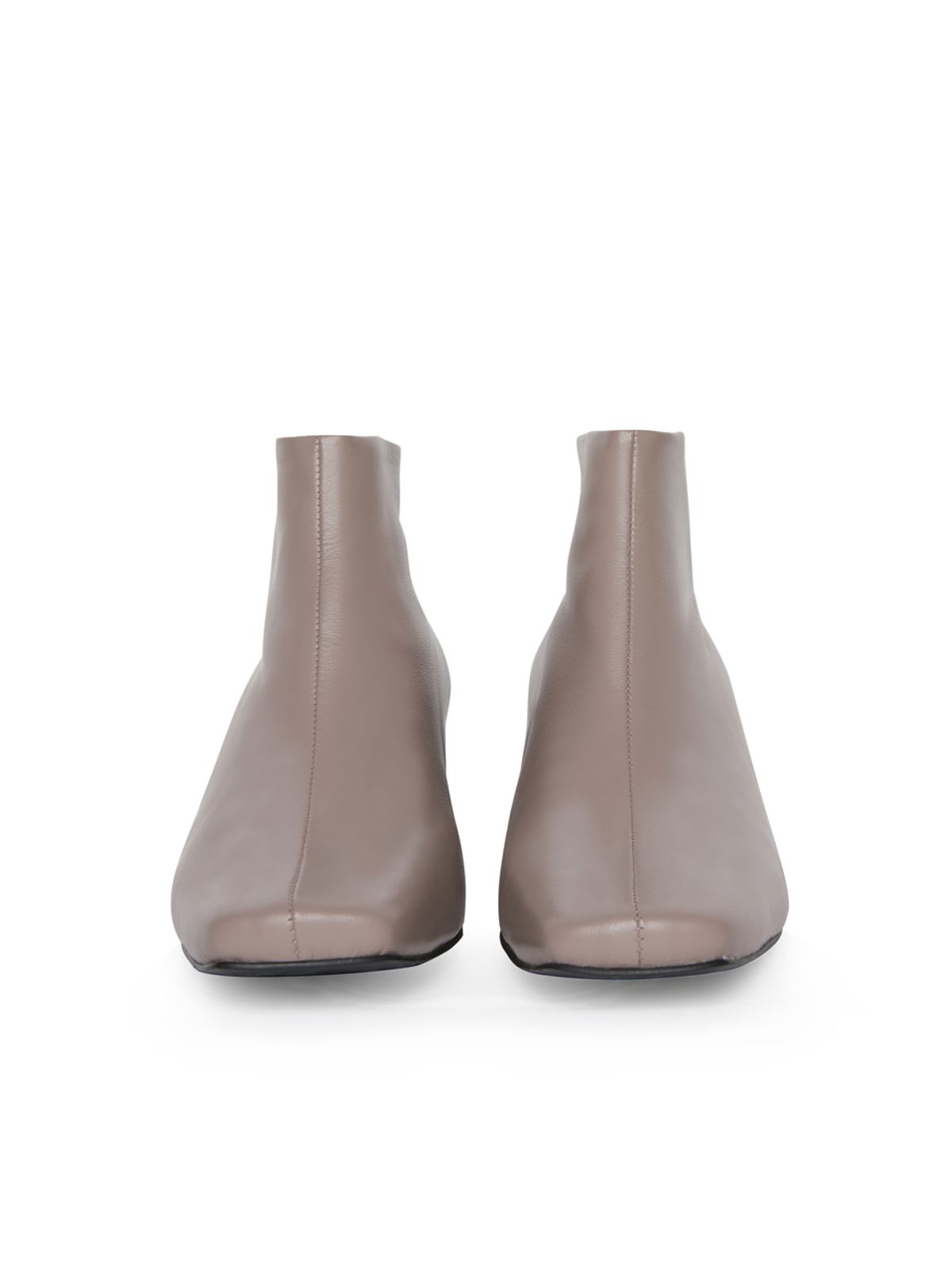 꼼므지(COMMEGEE) Basic Ankle Boots / CG1030BE