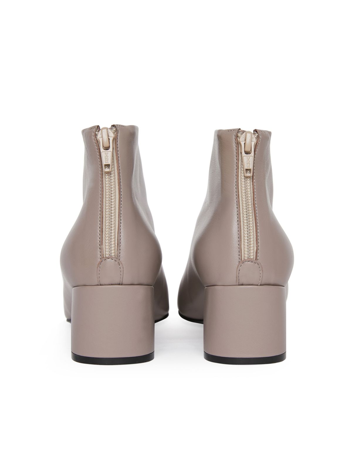 꼼므지(COMMEGEE) Basic Ankle Boots / CG1030BE