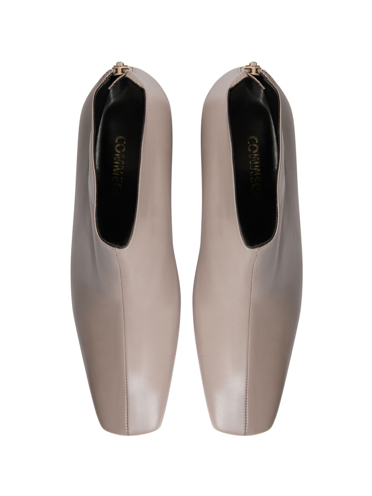 꼼므지(COMMEGEE) Basic Ankle Boots / CG1030BE