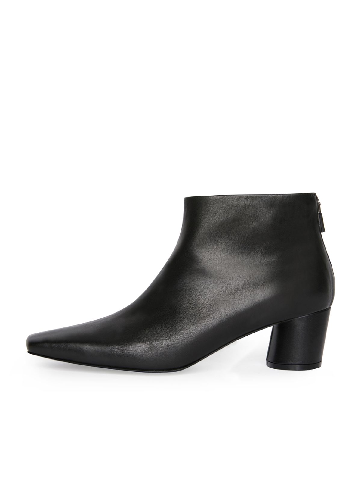 꼼므지(COMMEGEE) Basic Ankle Boots / CG1030BK